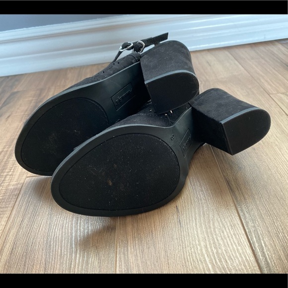 WELDON CAGED BLOCK HEEL SANDAL - Picture 3 of 8